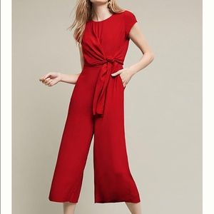 Anthropologie Grier Midi Jumpsuit