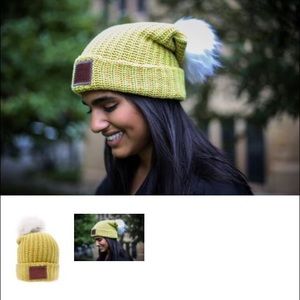 Love Your Melon Pom Beanie
