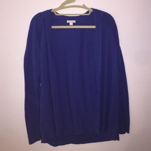Cashmere blue sweater from GAP