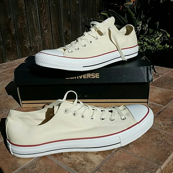 CONVERSE X9165 Allstar OX Natural White unisex