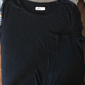 A cute pocketed flowy tee