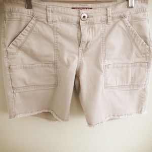 UNIONBAY Frayed Shorts
