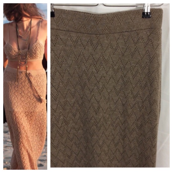 Dresses & Skirts - Knit Maxi Skirt