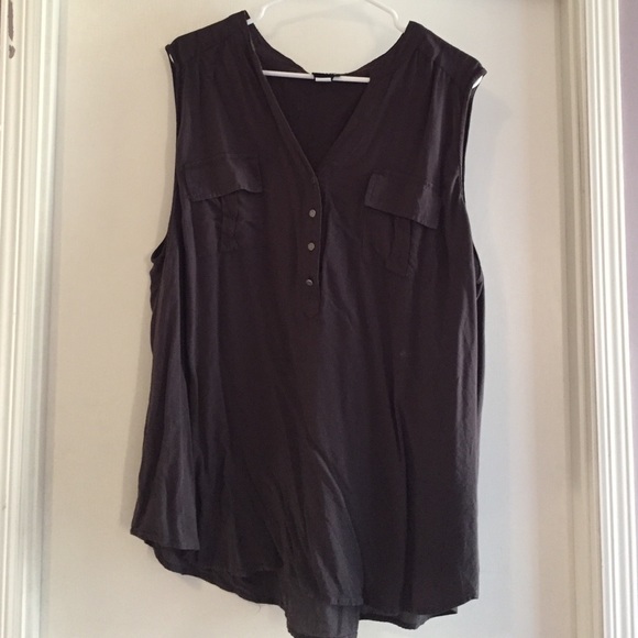 Grey Torrid Blouse