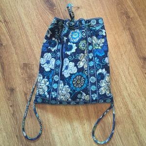 Vera Bradley Drawstring Bag