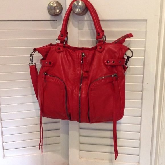 Fun Red Crossbody/shoulder bag