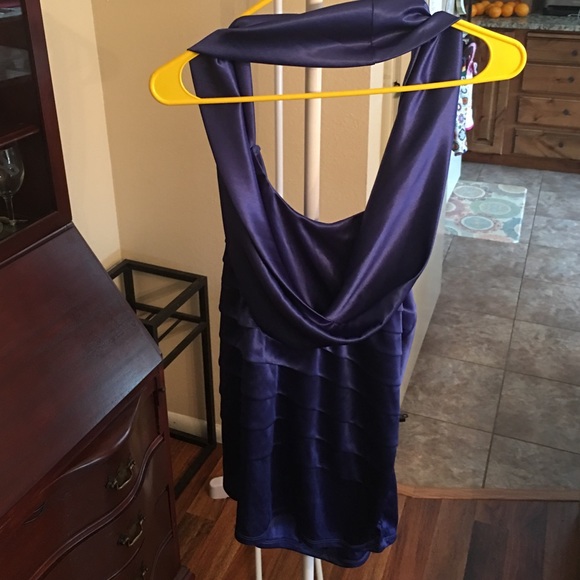 Night out on the town halter top