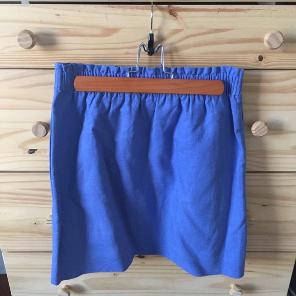 J. Crew linen skirt