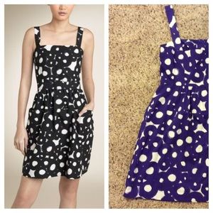 GUC [Theory] Louni Purple Cotton Dress