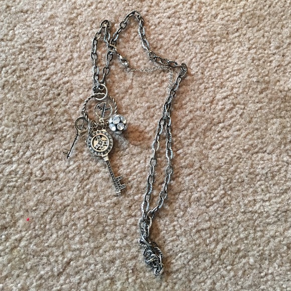 Peace & Love Necklace ☮️💟