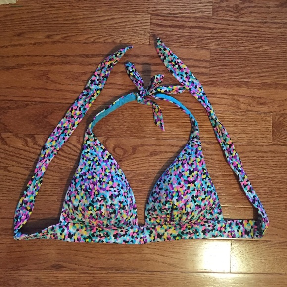 Victoria's Secret padded swim bikini top