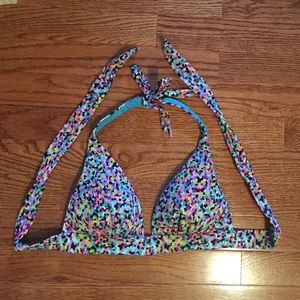 Victoria's Secret padded swim bikini top