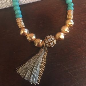 Silpada Caribbean Cool stretch bracelet