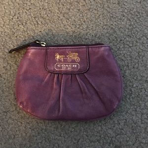 Coach coin purse