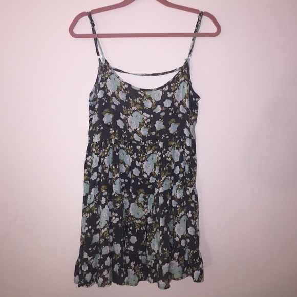 Floral Baby-doll dress