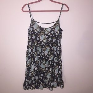 Floral Baby-doll dress