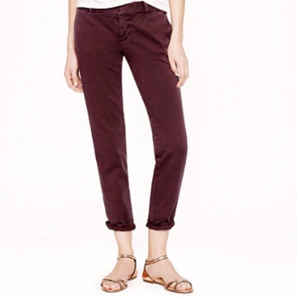 J. Crew Pants - J. Crew "Scout Chino Pant"