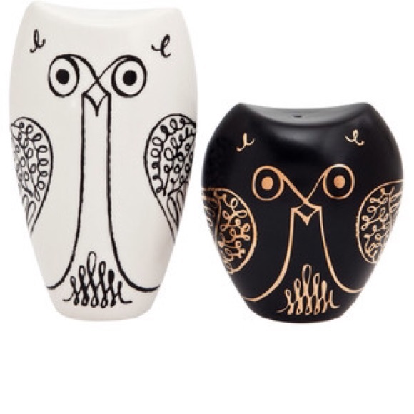 Kate Spade Other Nib Lenox Owl Salt Pepper Shakers Set Poshmark