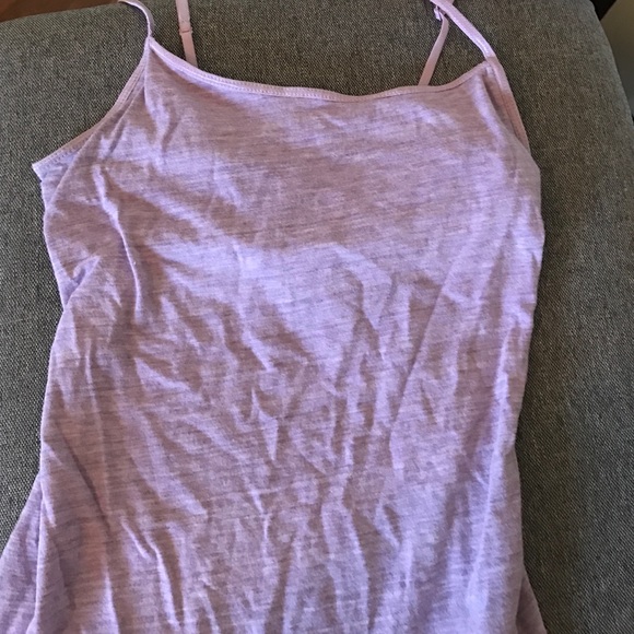 Comfy form fitting spaghetti strapped tank top