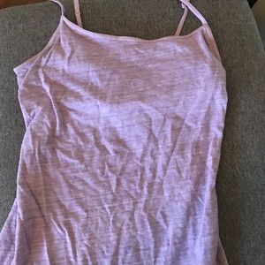 Comfy form fitting spaghetti strapped tank top