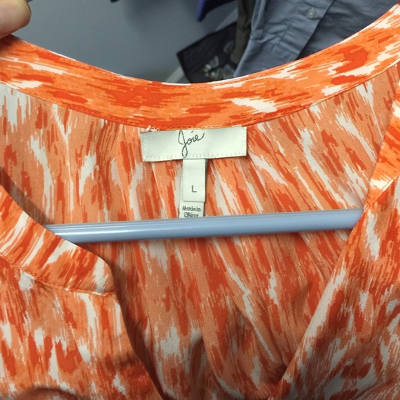 Joie sleeveless silk blouse
