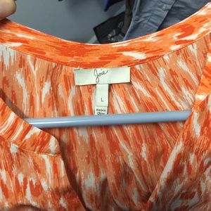 Joie sleeveless silk blouse