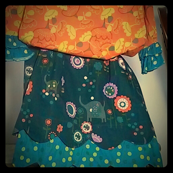 Girls Multi Color Matching Set - Picture 1 of 4