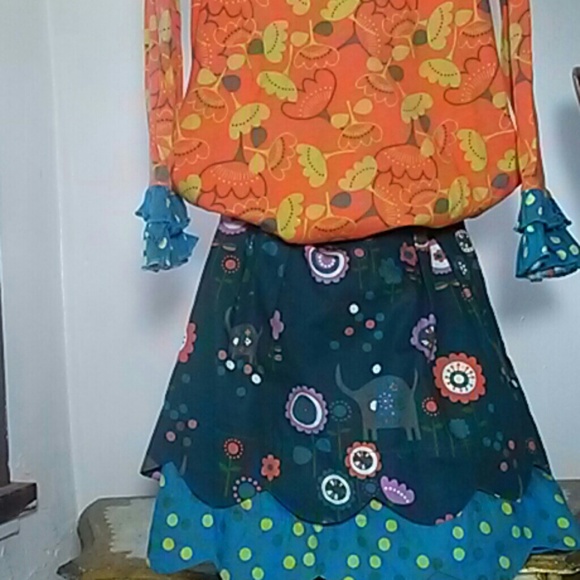 Girls Multi Color Matching Set - Picture 2 of 4