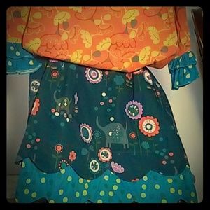 Girls Multi Color Matching Set