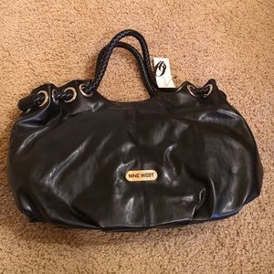 Black Nine West Purse