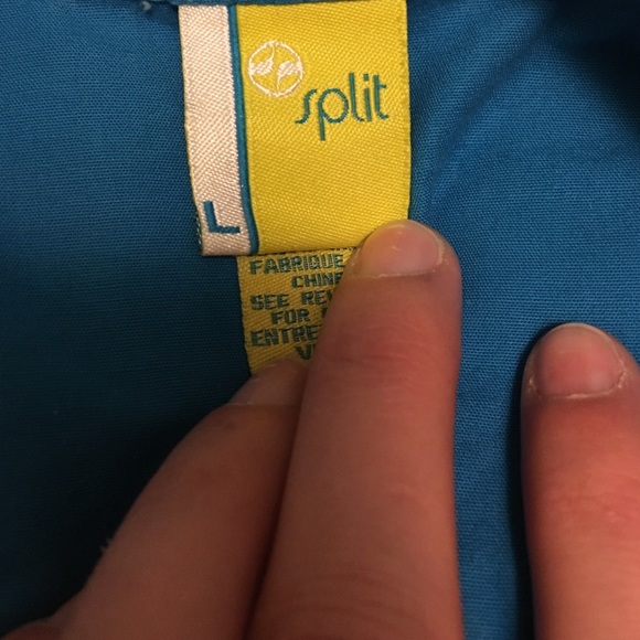 Split jacket - Picture 3 of 4