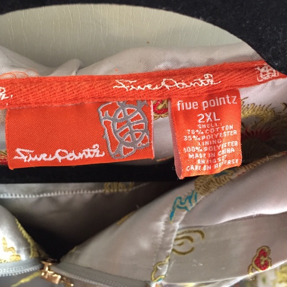 Five Pointz Dragon Hoodie - Picture 3 of 3