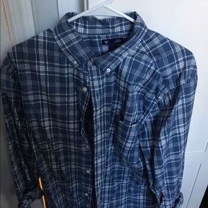 Gap slim fit button down