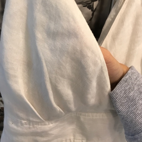 Free people linen dress L - Picture 3 of 3