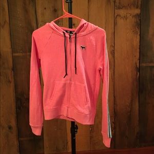 PINK full zip jacket