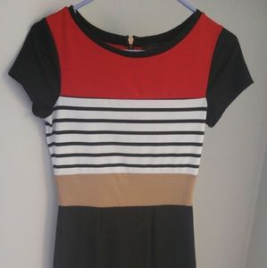 Striped Dress