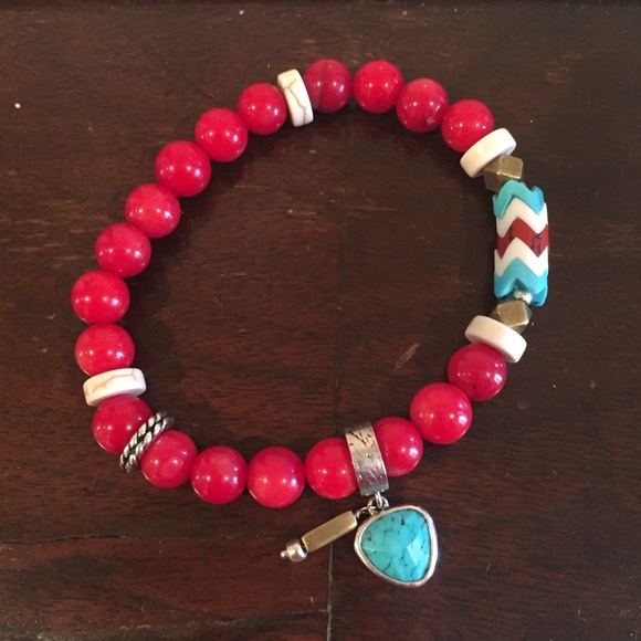 Silpada Under The Sun Stretch Bracelet