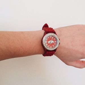 Arkansas Razorbacks Women's Fashion Watch