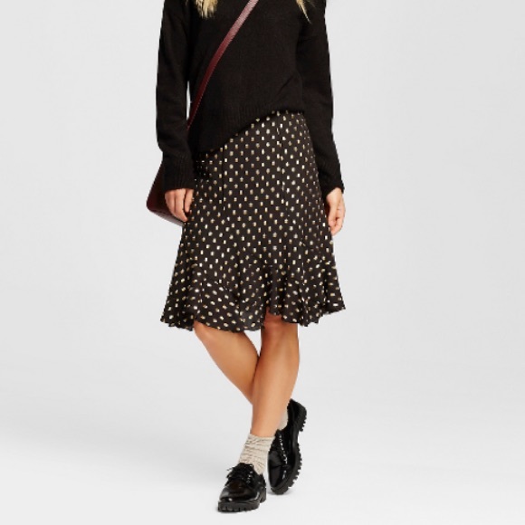 POLKA DOT SKIRT