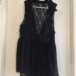 Torrid Lacy Blouse