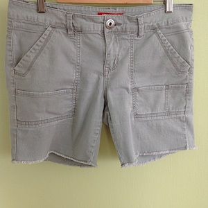 UNIONBAY Frayed Shorts