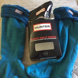 Hunter Fleece Welly Socks