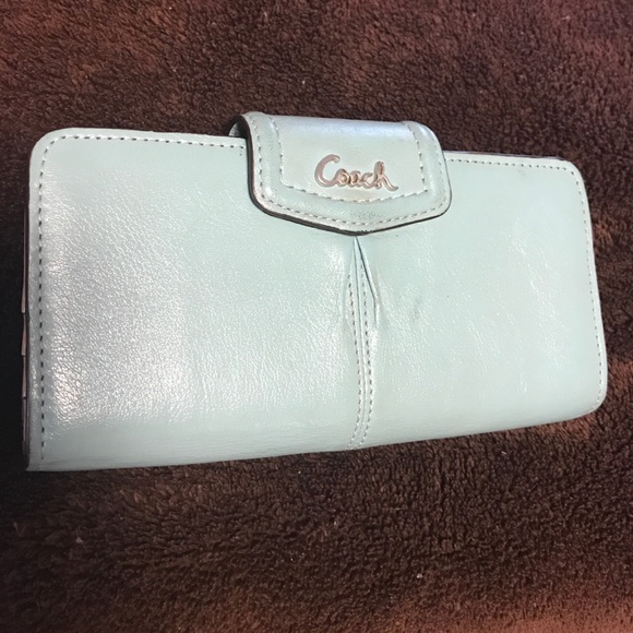 💯% Authentic Coach Wallet