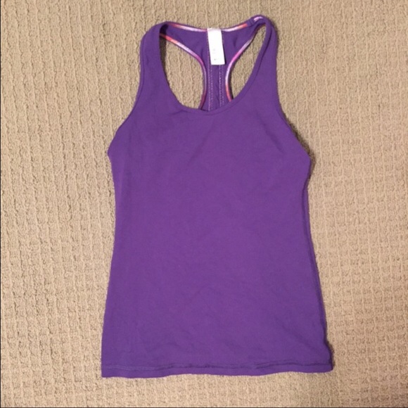 Girls purple tank top Clearance