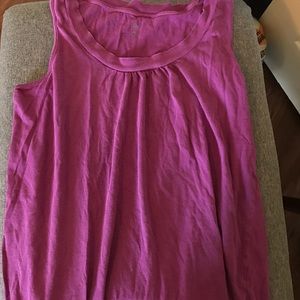 A cute out wear tank top