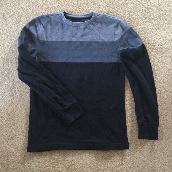 Youth Ethan Hawk Heavyweight Long Sleeve crew.