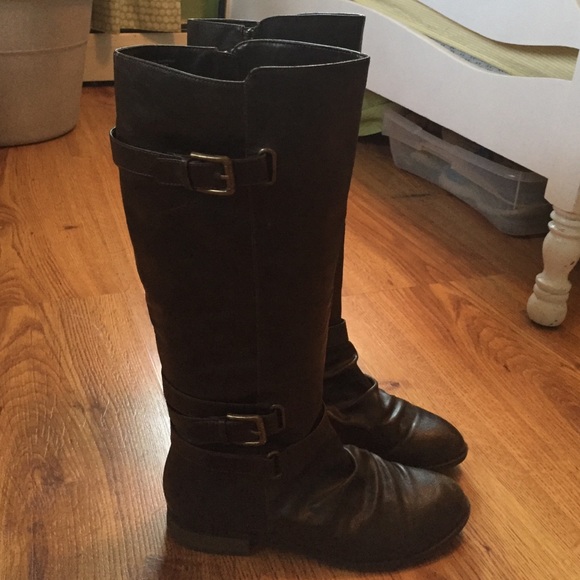 Brown Riding Boots