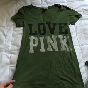 Brand new love pink tee