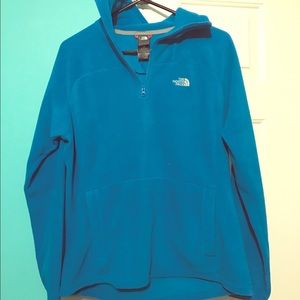 North Face Quarter Zip Sweatshirt