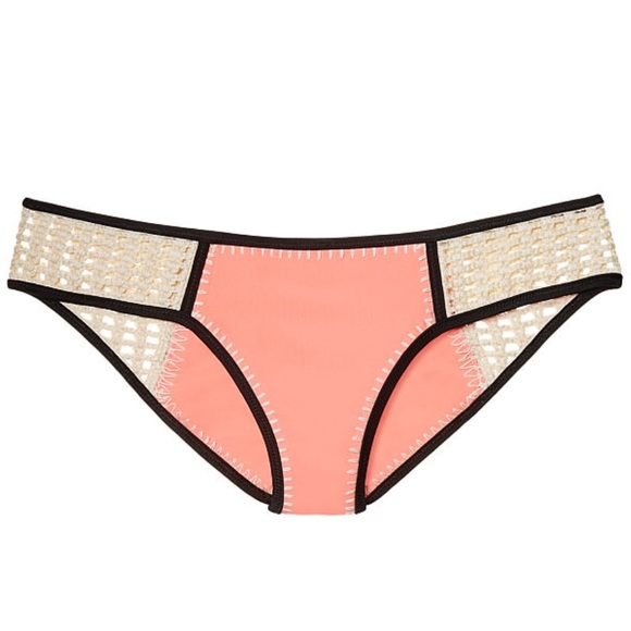Victoria Secret The Surf Crochet Classic Hipster